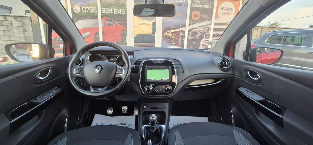 Renault captur Garanție Posibilitate Rate avans 0% Navigatie clima Senzori parcare Revizii