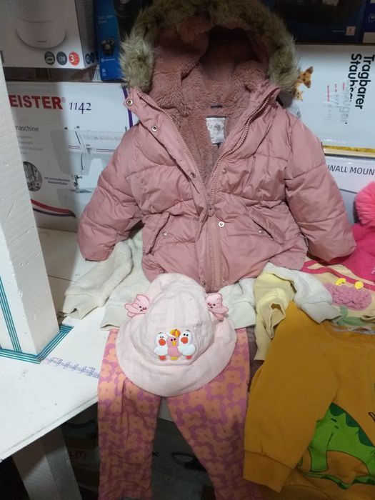 Lot 10 Haine.Fetite Nr 92-98 Iarna Toamna