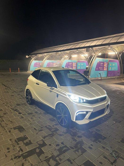 Aixam E-GTI Coupe 2020