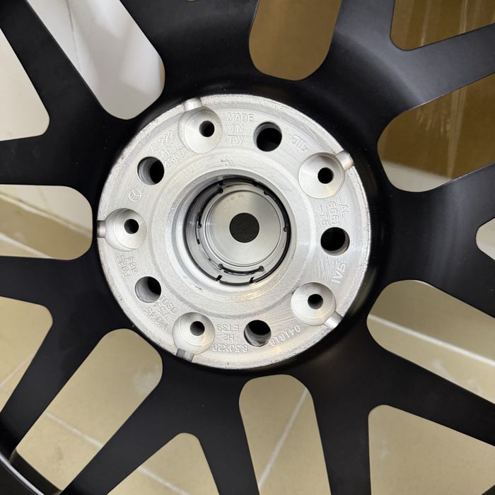 Комплект оригинальных колёс Mercedes E Class S Class