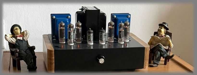 Amplificator audio cu lămpi (tuburi), calitate premium