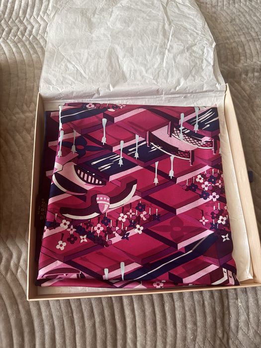 Esarfa Louis Vuitton originala