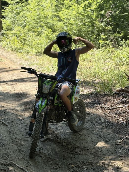 Vand cross kxd 140 intretinut(motor)