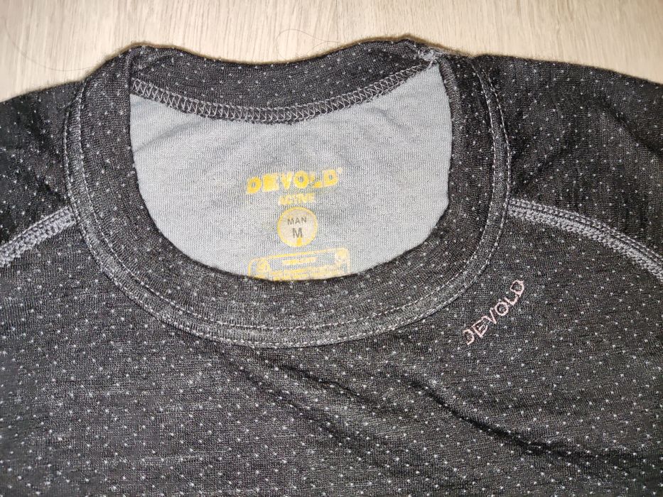 Devold M's Active Merino Baselayer, мъжка мерино блуза, слой