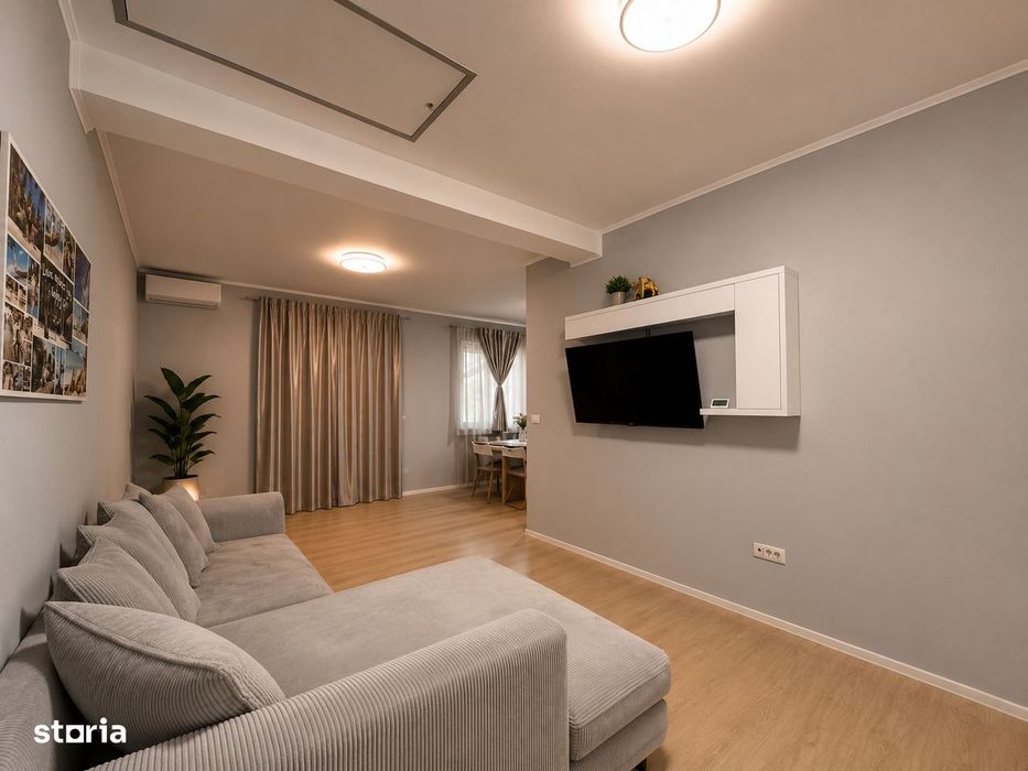 Duplex cu 3 camere - teren de 370 mp - Cartier Europa - Mosnita Noua