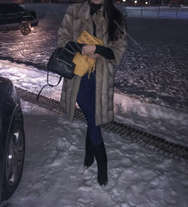 Норковая шуба шубка
