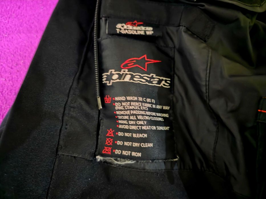 Текстилно МОТО ЯКЕ Alpinestars