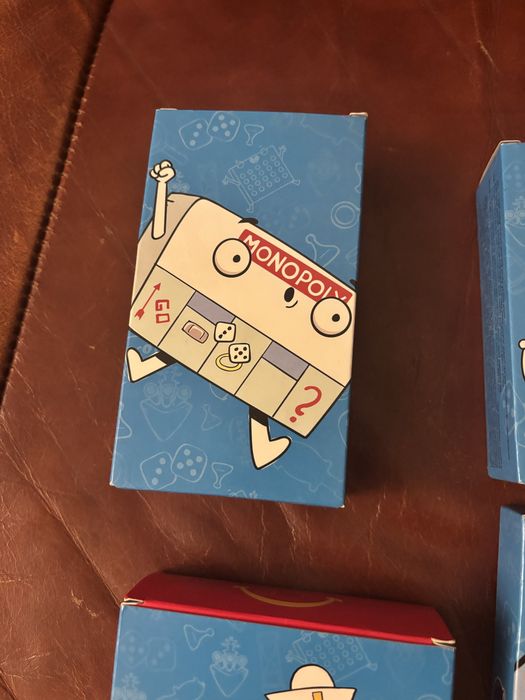 Jocuri Hasbro Monopoly McDonalds