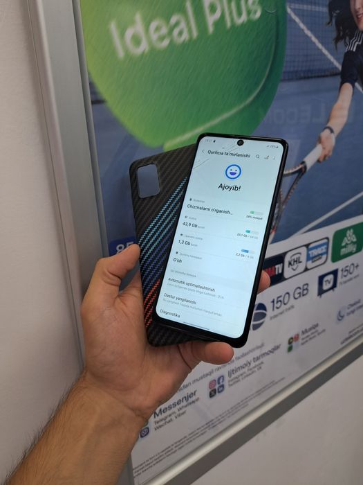 Samsung Galaxy A51 память 64gb ишлаши зор