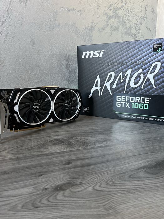 Nvidia GTX1060 3GB MSI