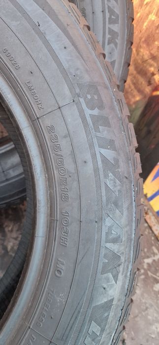 2 Anvelope ca noi Bridgestone 235 60 R18 M+S . Dot 2021