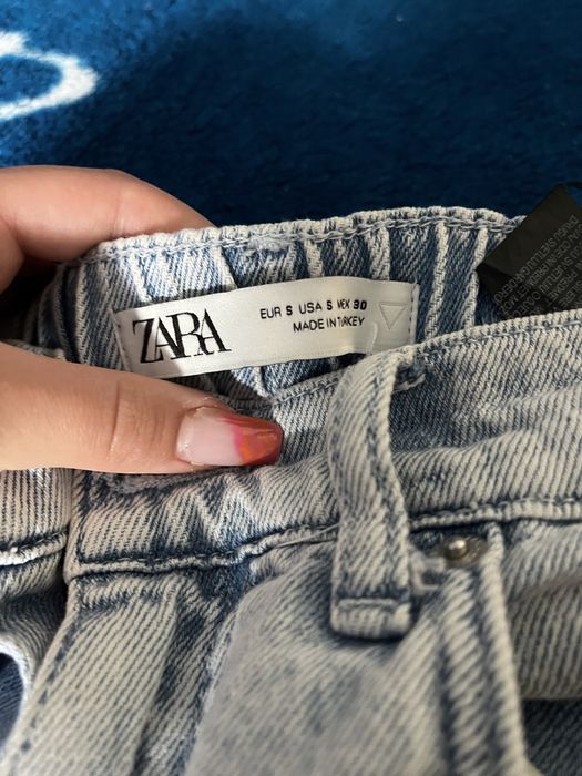 Blugi Zara boyfriend