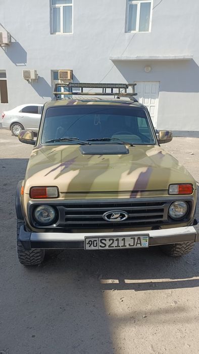 Ваз 2121 нива бронто4х4