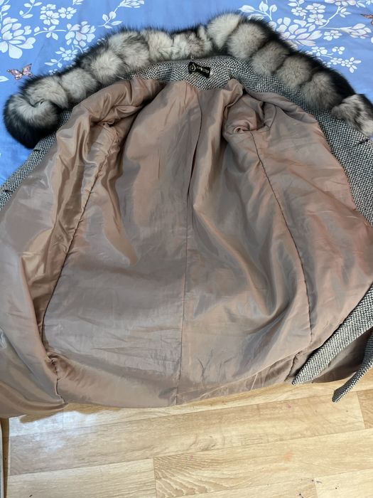 Теплое пальто продам