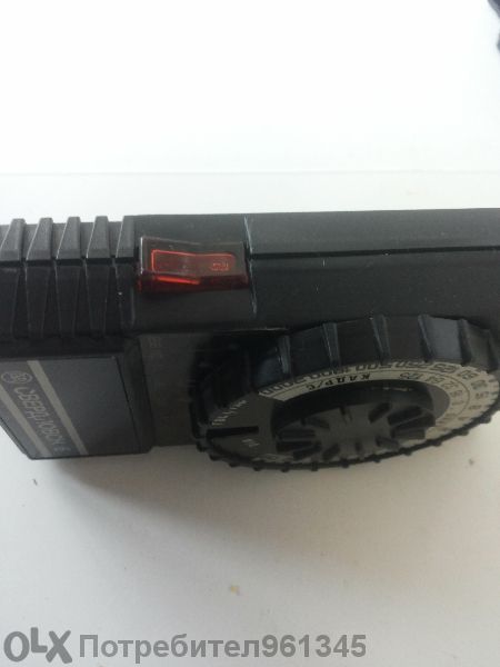 Нов фотоелектрически експонометър