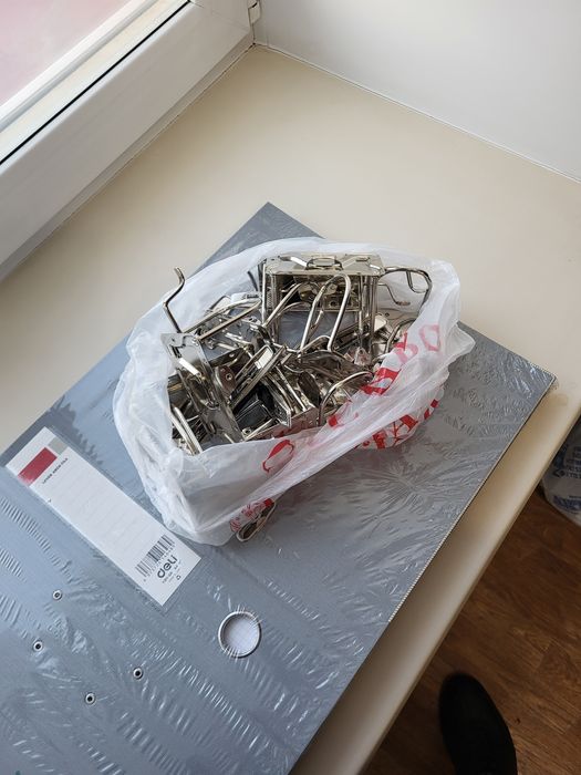 Папки регистры новые