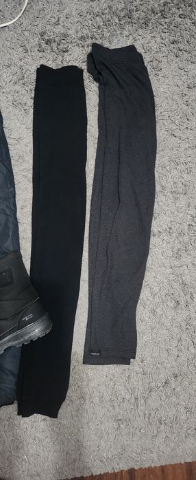 Set cu pantaloni schi si cizme impermeabile