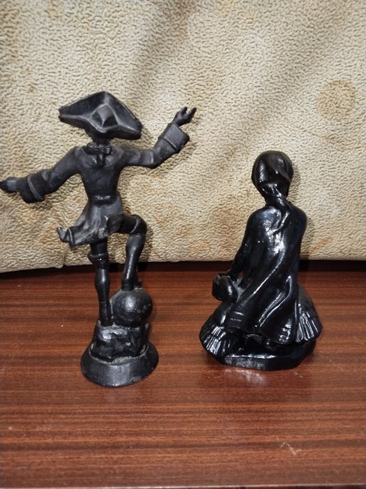 Статуэтки, чугун, литьё, СССР