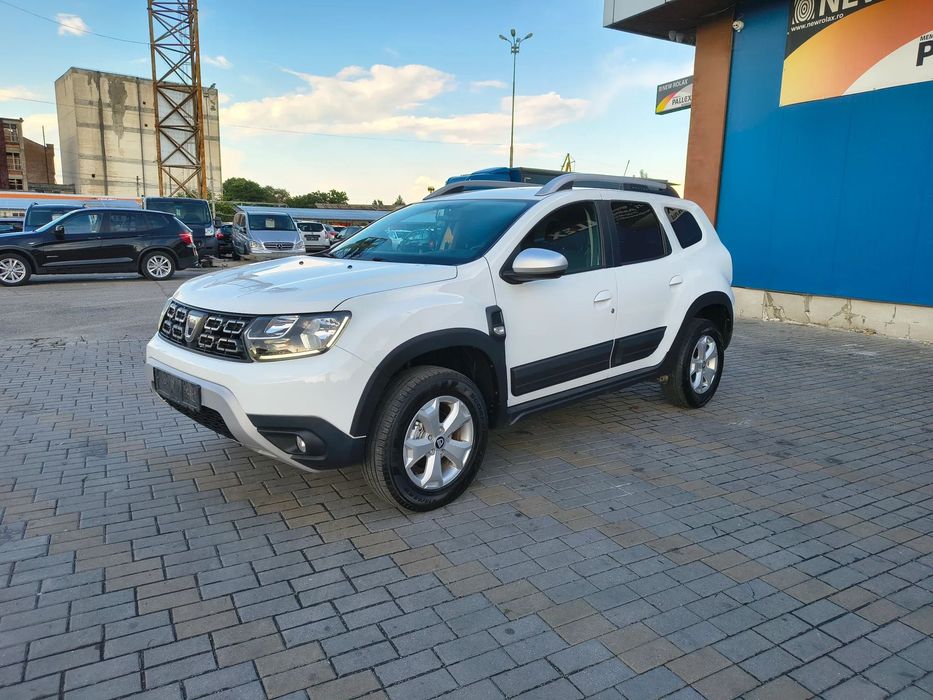 Dacia Duster 1.5 dCI, Euro 6, 2019,130000 km,  Navigație, încălzire scaune, Pilot