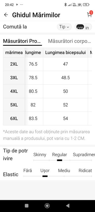 Vand  bluza  și maieu 5xl