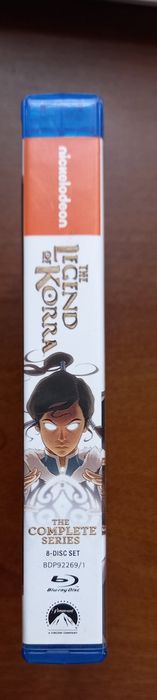 The legend of korra blu-ray