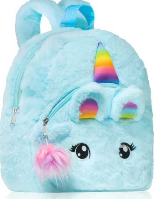 Детска плюшена раница еднорог - един чудесен подарък за всяко момиче