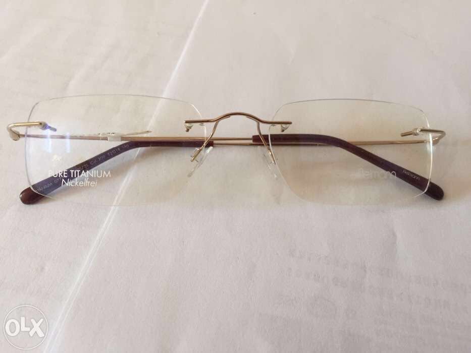 Rame ochelari Fielmann Pure Titanium