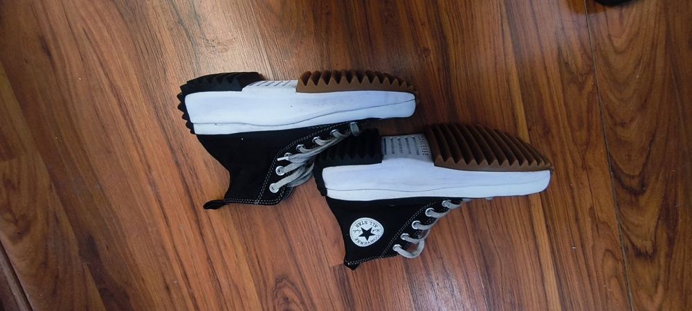 Детски високи кецове Converse Run Star Hike