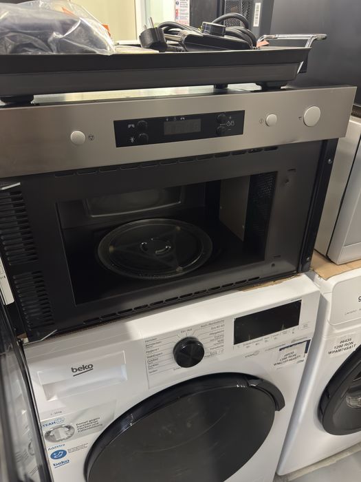 Cuptor cu microunde încorporabil,  Whirlpool AMW490/IX