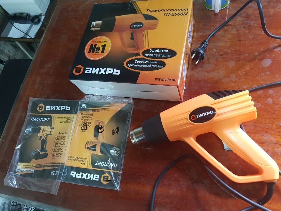Продам Строительный фен