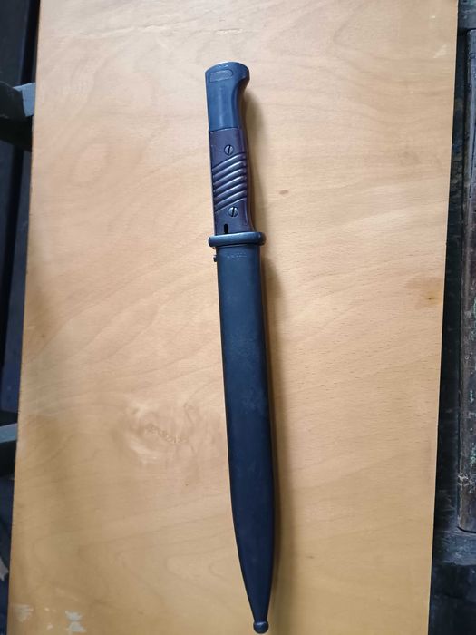 Щик за Маузер К-98.От ww2 война.