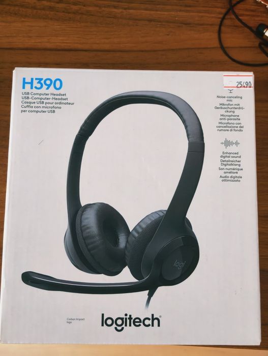 Logitech H390 USВ