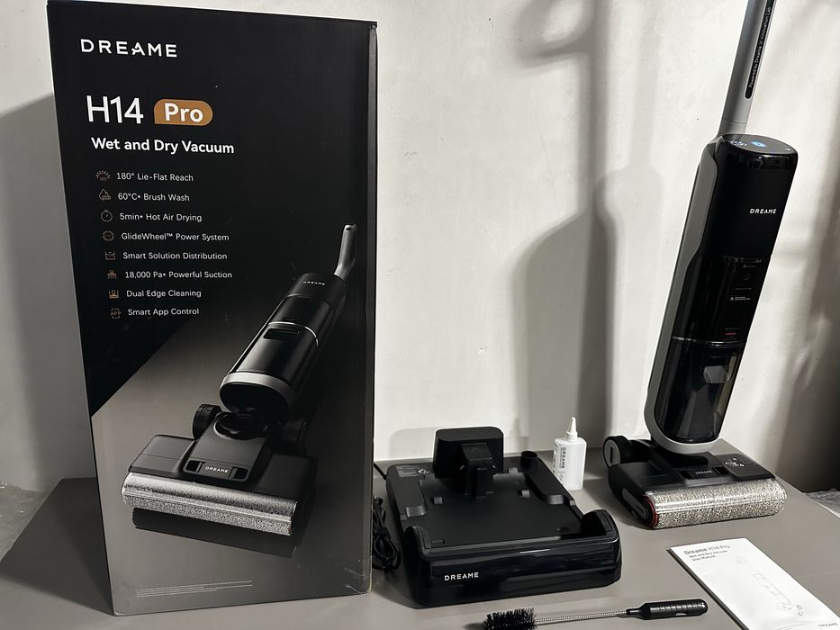 Прахосмукачка за сухо и мокро почистване Dreame H14 Pro