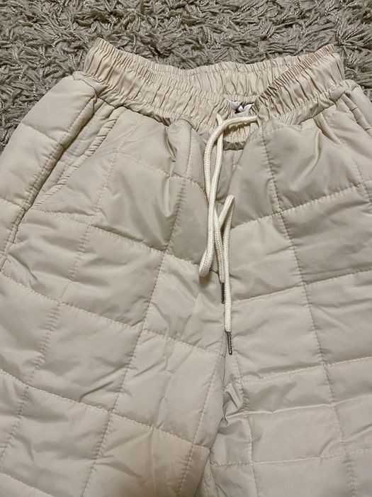 Утепленные штаны