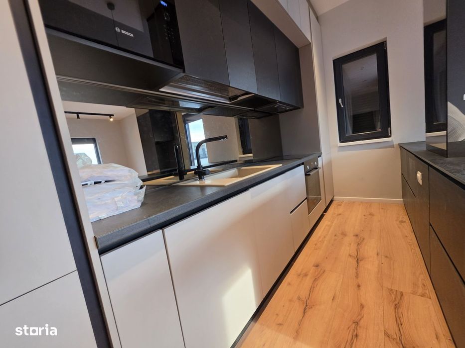 Nou | Penthouse Premium | 3 Camere | Terasa | Tunari