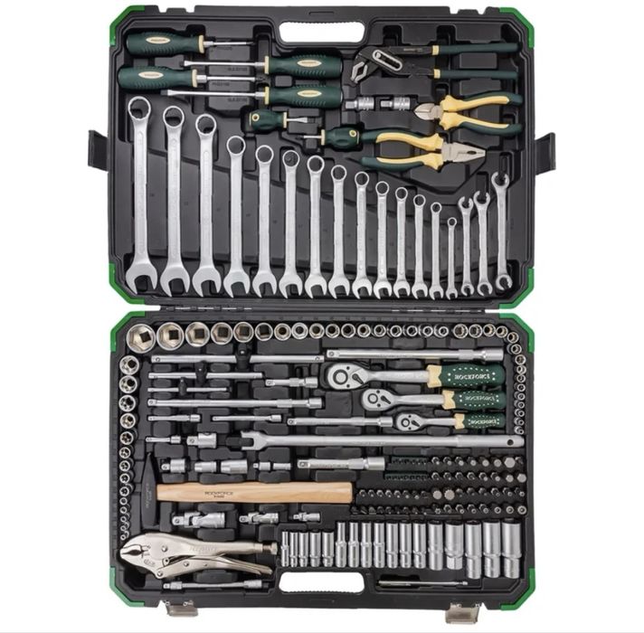 Гедоре 180+2 части rockforce