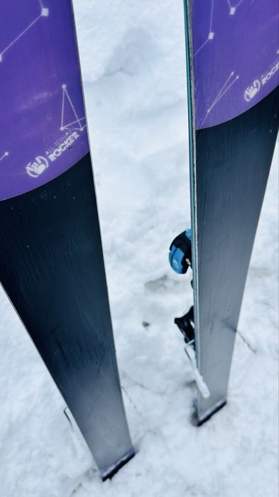 Schiuri de tura - k2 180 cm