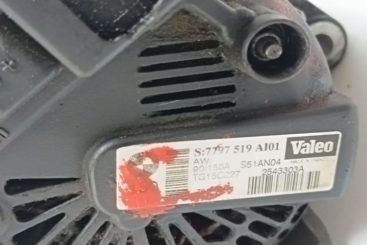 Alternator 2.0 d 7797519AI01 BMW Seria 3 E90/E91/E92/E93