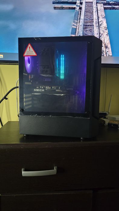 Pc gaming Ryzen 5 5600, Amd Rx 6650xt, 16 Gb DDR4 3200mhz