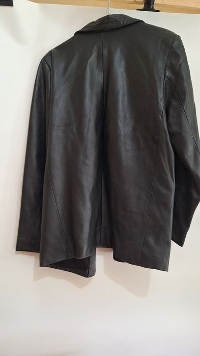 Geaca piele naturala