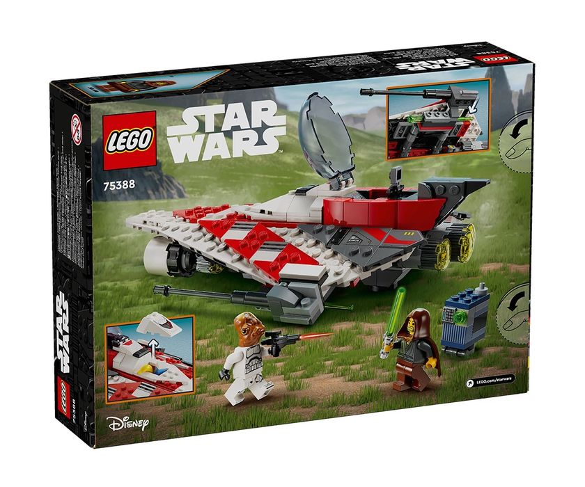 LEGO® Star Wars™ 75388 - Изтребителят на Джедай Боб