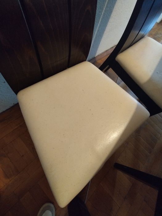 Комплект разтегателна маса и 6 стола