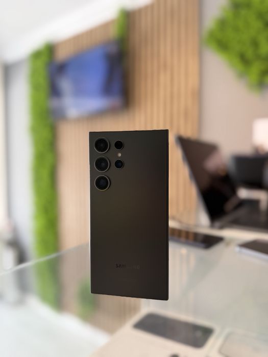 **ATS GSM**Samsung Galaxy S24 ULTRA 1TB Black/Fact+Gar 12 luni