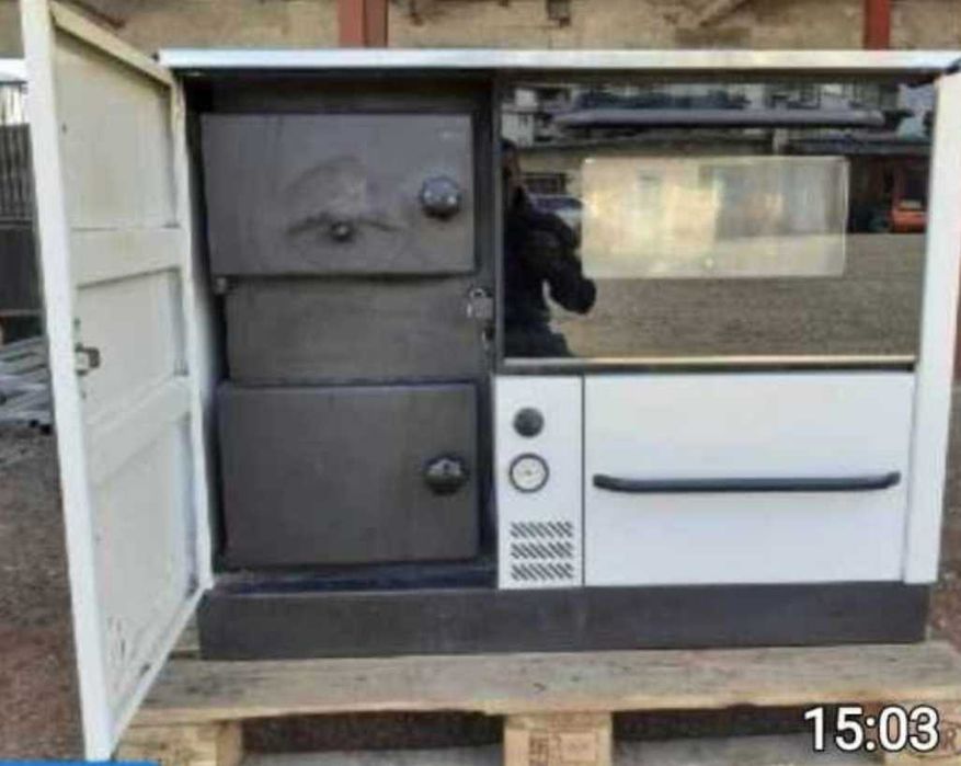 Пезка на твърдо гориво