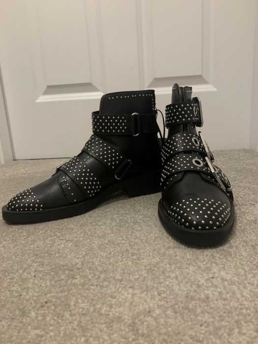 Боти естествена кожа ZARA