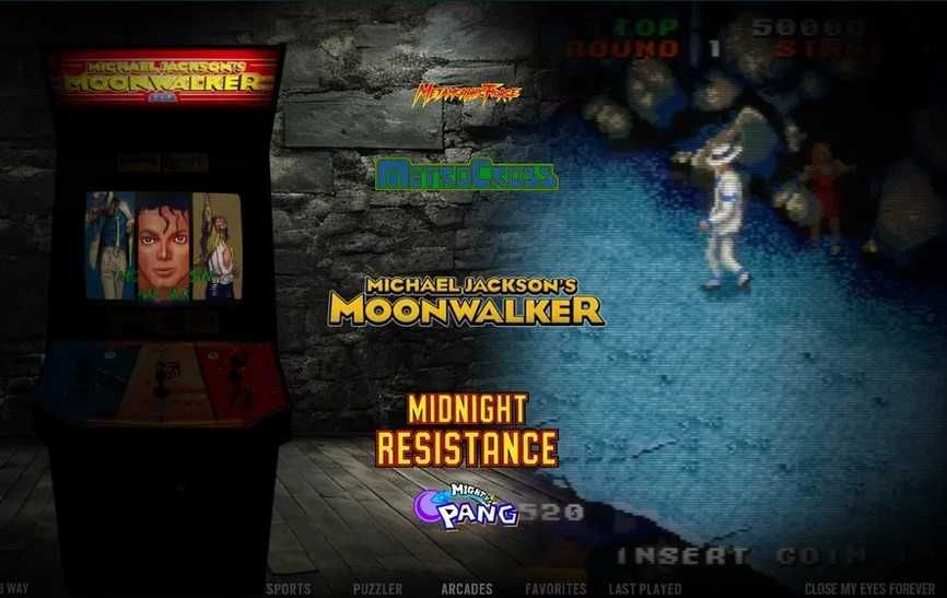 Vand Stick de 128 GB cu 1100 Jocuri Retro-Arcade pentru WINDOWS