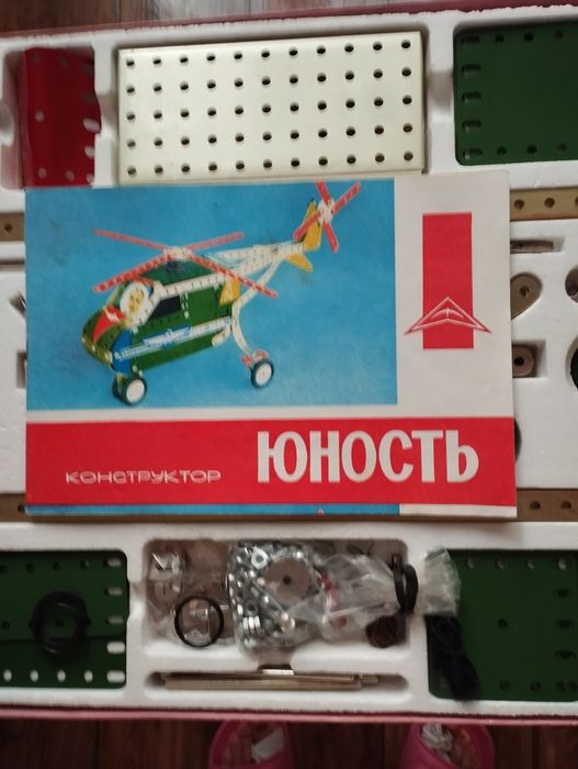 Для старшеклассников  конструктор №3