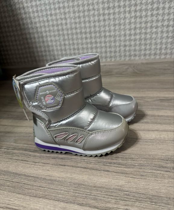 Сапоги детские зима