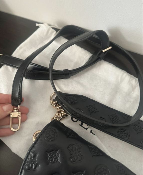 Geanta neagra Guess