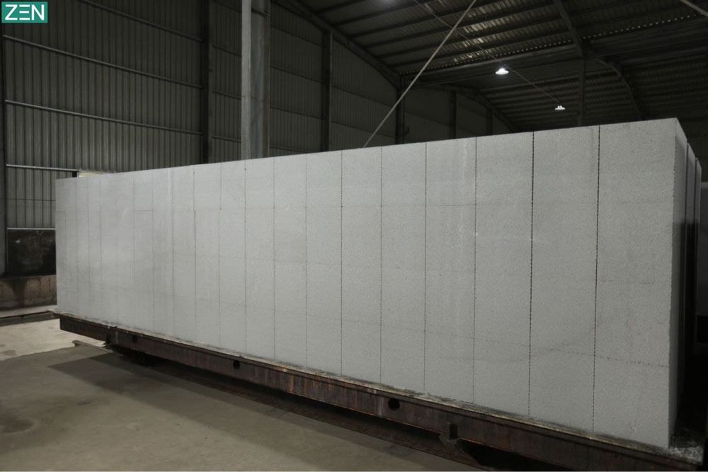 Автоклавный газоблок